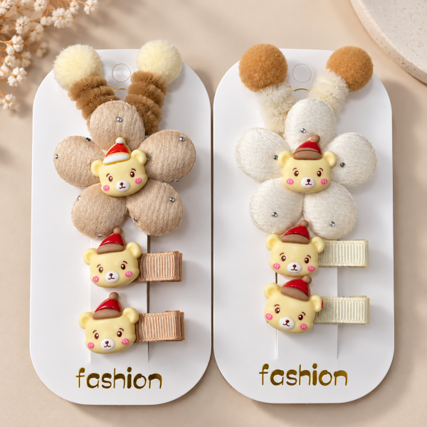 Fashion Alley Flower design Hair Pins for women Pack Of 12