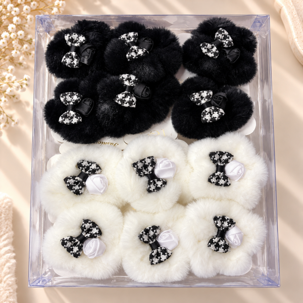 Fashion Alley Bow Pin For Women Pack Of 12 Pc