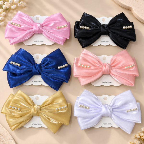 Fashion Alley Bow Pin For Women Pack Of 12 Pc