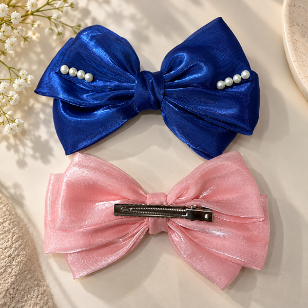 Fashion Alley Bow Pin For Women Pack Of 12 Pc