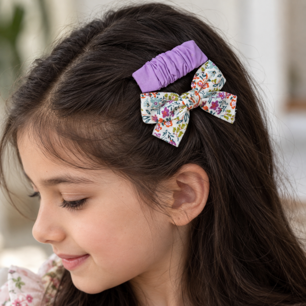 Fashion Alley Hair Pin For Kids Pack Of 12 Card