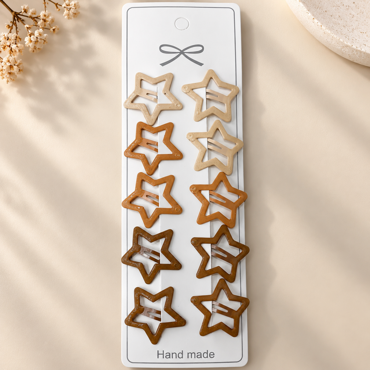 Fashion Alley Hair Pin For Kids Pack Of 12 Card
