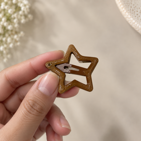 Fashion Alley Hair Pin For Kids Pack Of 12 Card