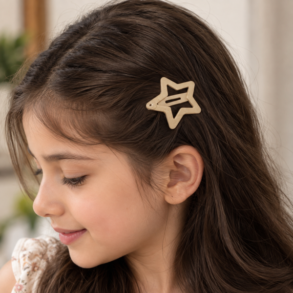 Fashion Alley Hair Pin For Kids Pack Of 12 Card