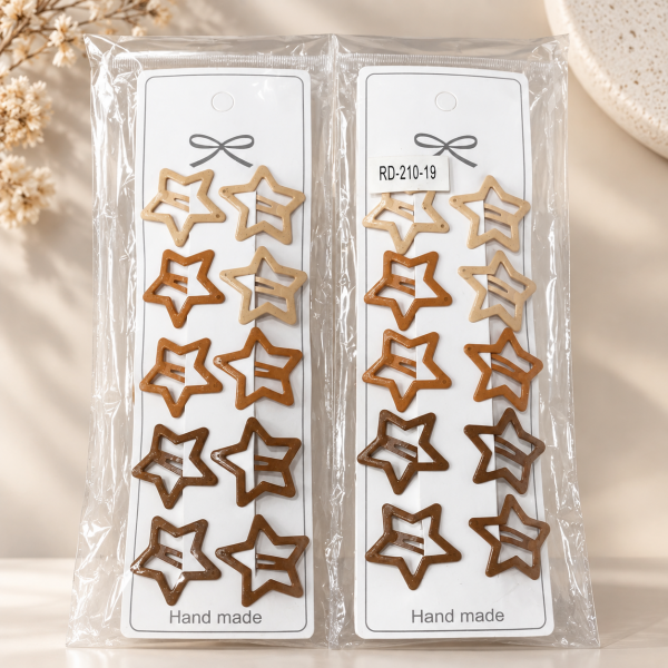 Fashion Alley Hair Pin For Kids Pack Of 12 Card