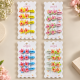 Fashion Alley flower design Hair Pins for women Pack Of 12