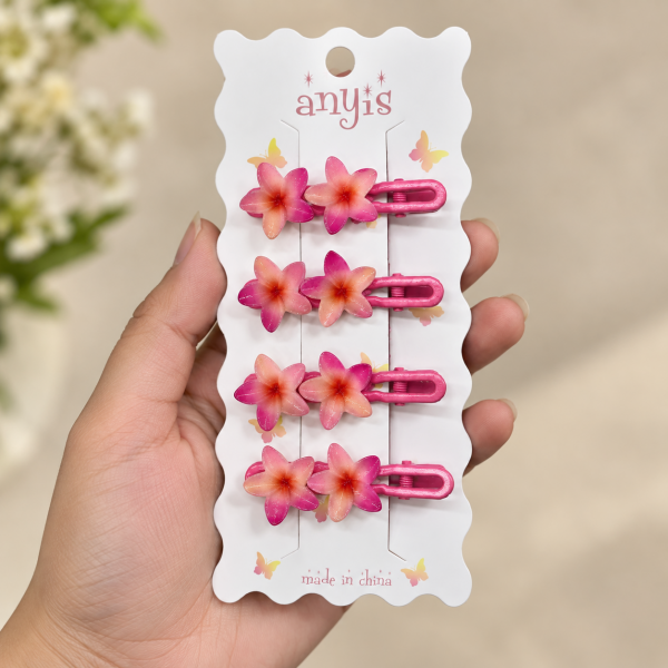 Fashion Alley flower design Hair Pins for women Pack Of 12