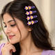 Fashion Alley flower design Hair Pins for women Pack Of 12