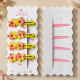 Fashion Alley flower design Hair Pins for women Pack Of 12