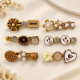 Fashion Alley flower Design Hair Pin For women Pack Of 24 Pc