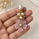 Fashion Alley flower Design Hair Pin For women Pack Of 24 Pc