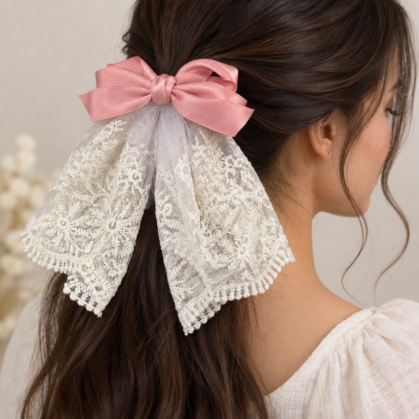 Fashion Alley Bow Design Hair Pin For women Pack Of 12 Pc