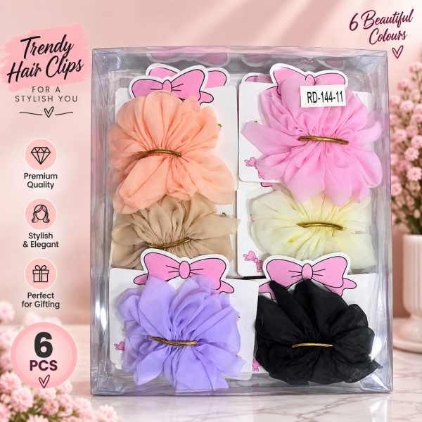 Fashion Alley Hair Pin For Women Pack Of 12 Pc