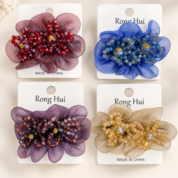 Fashion Alley Korean Hair Pin For Women Pack Of 12 Pc