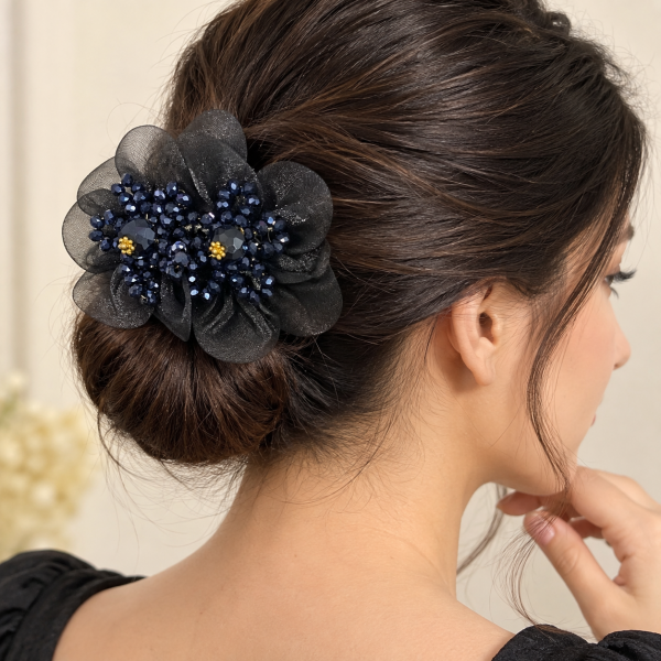 Fashion Alley Korean Hair Pin For Women Pack Of 12 Pc