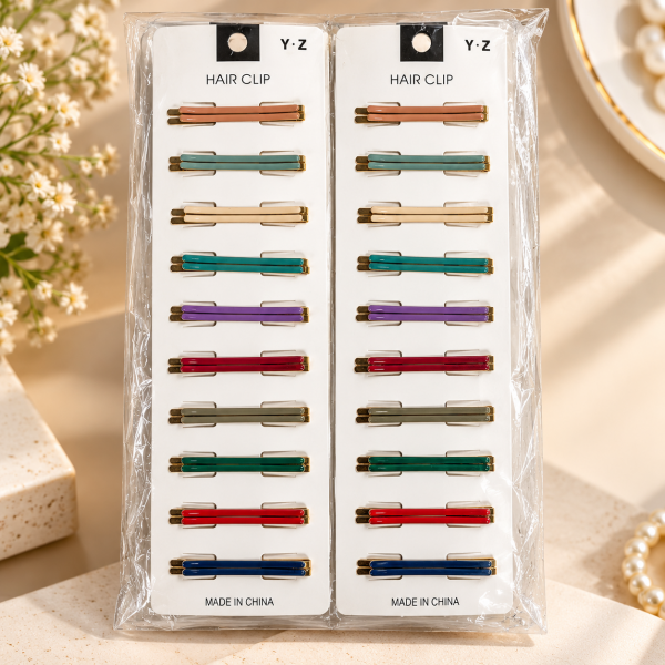 Fashion Alley Hair Pin For Women Pack Of 12 Card