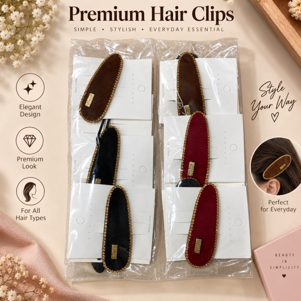 Fashion Alley Hair Pin For Women Pack Of 12 Pc