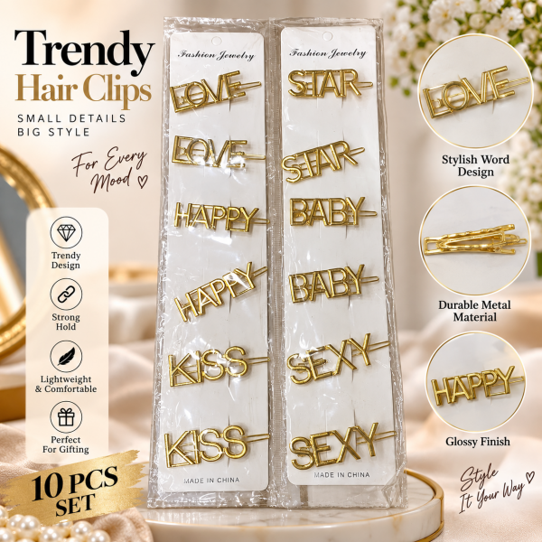 Fashion Alley Hair Pin For Women Pack Of 12 Pc