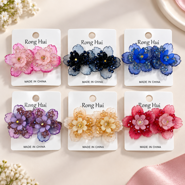 Fashion Alley Hair Pin For Women Pack Of 12 Pc