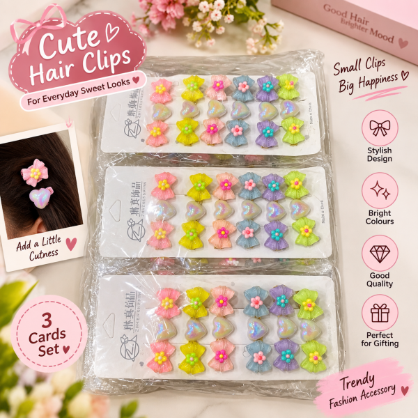 Fashion Alley Hair Pin For Women Pack Of 12 Cards Per Card 6 Pc