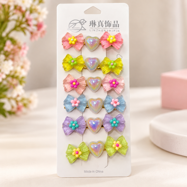 Fashion Alley Hair Pin For Women Pack Of 12 Cards Per Card 6 Pc
