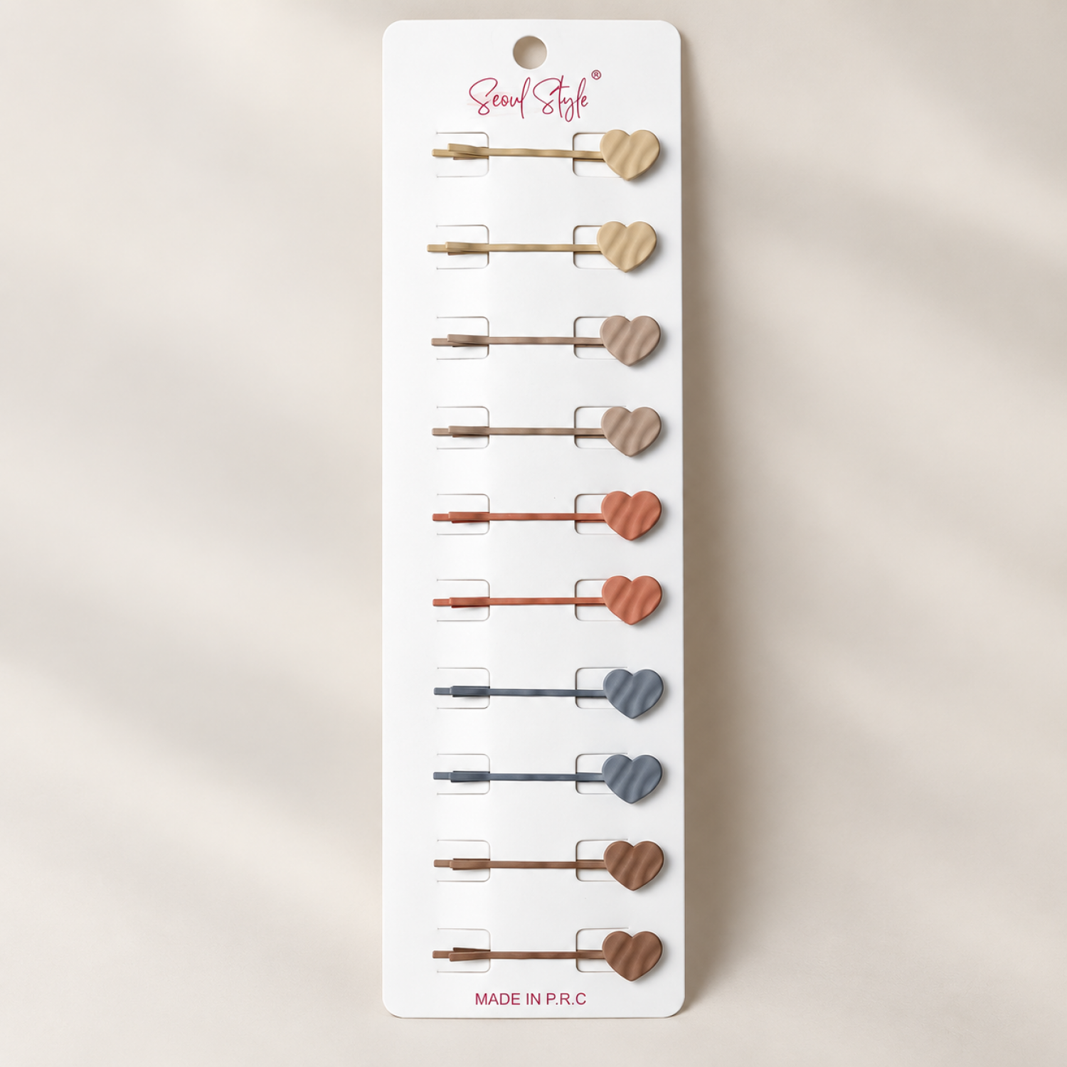 Fashion Alley Hair Pin For Women Pack Of 12 Cards