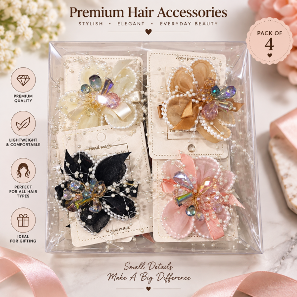 Fashion Alley Hair Pin For Women Pack Of 12 Pc