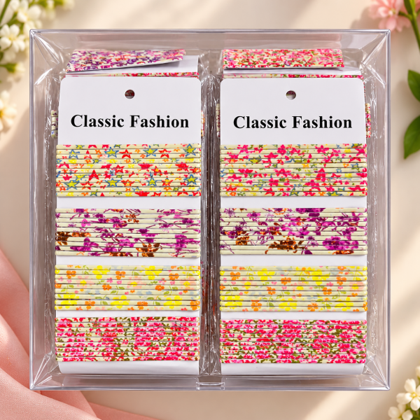 Fashion Alley Hair Pin For women Pack Of 12 Card