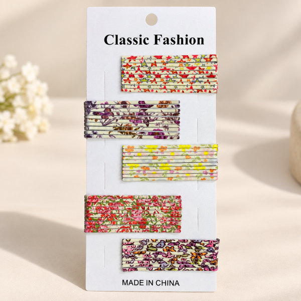 Fashion Alley Hair Pin For women Pack Of 12 Card