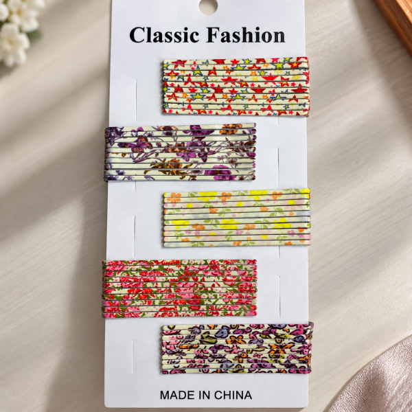 Fashion Alley Hair Pin For women Pack Of 12 Card