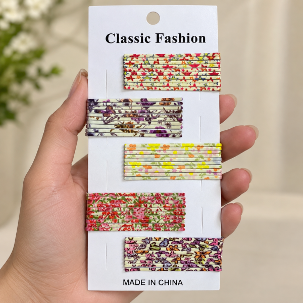 Fashion Alley Hair Pin For women Pack Of 12 Card