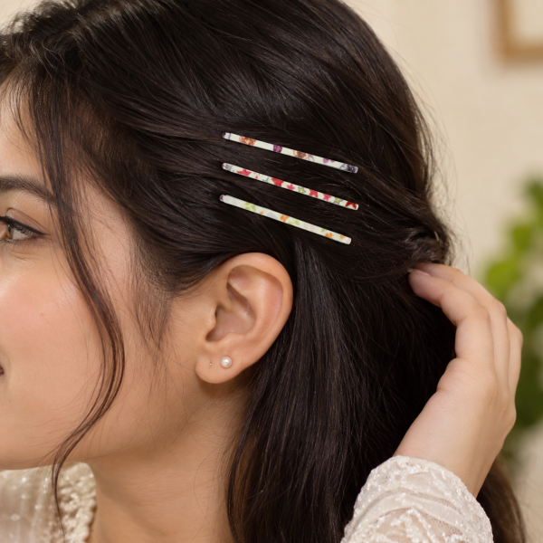 Fashion Alley Hair Pin For women Pack Of 12 Card