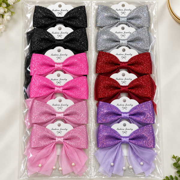 Fashion Alley Hair Pin For Women Pack Of 12 Pc