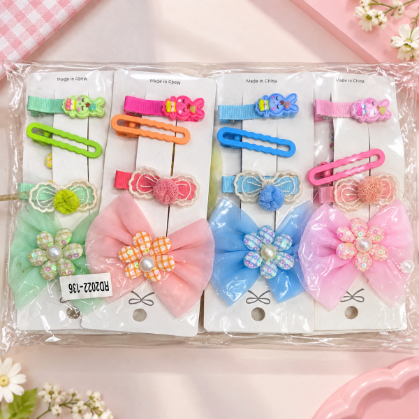 Fashion Alley Hair pins  for women card of 12