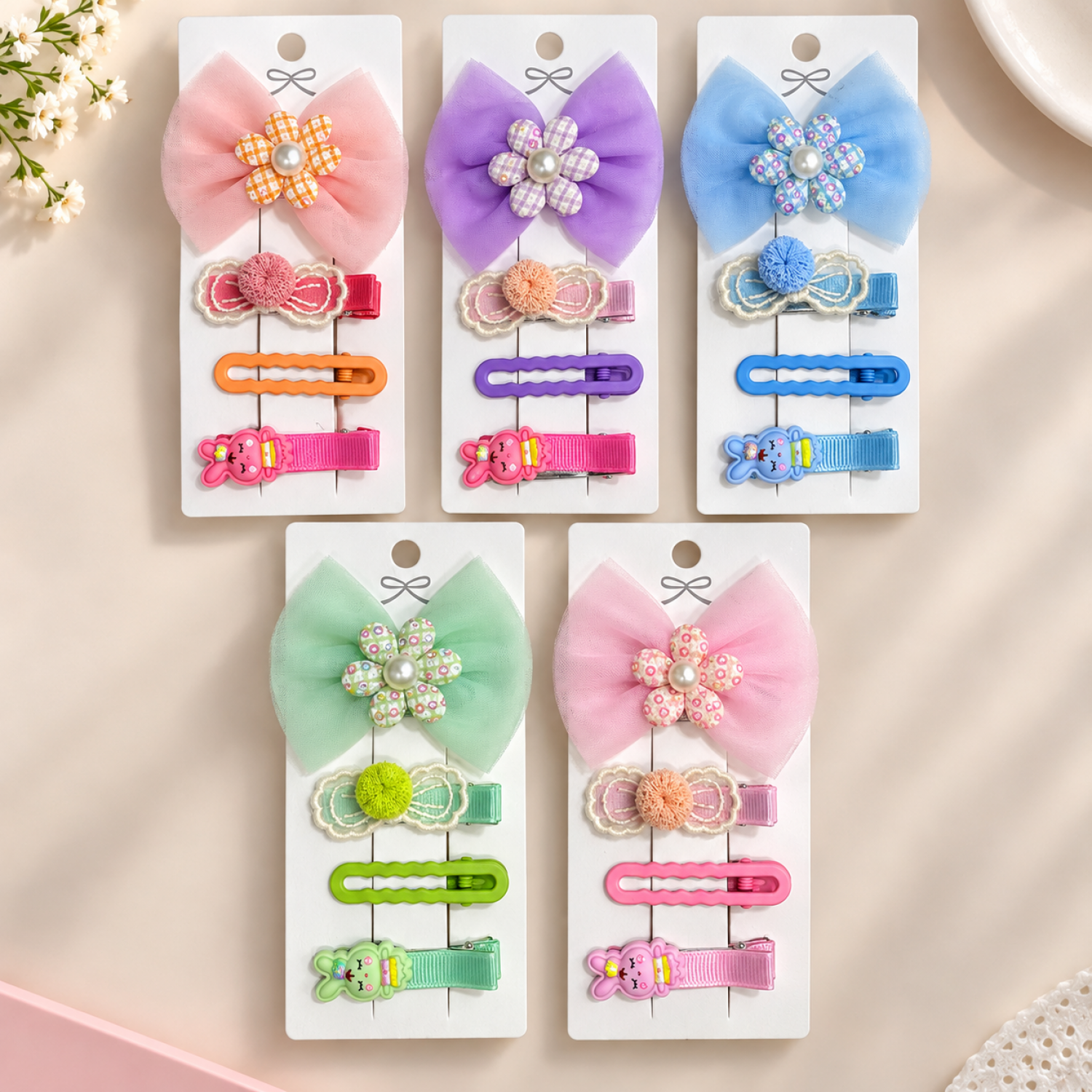 Fashion Alley Hair pins  for women card of 12