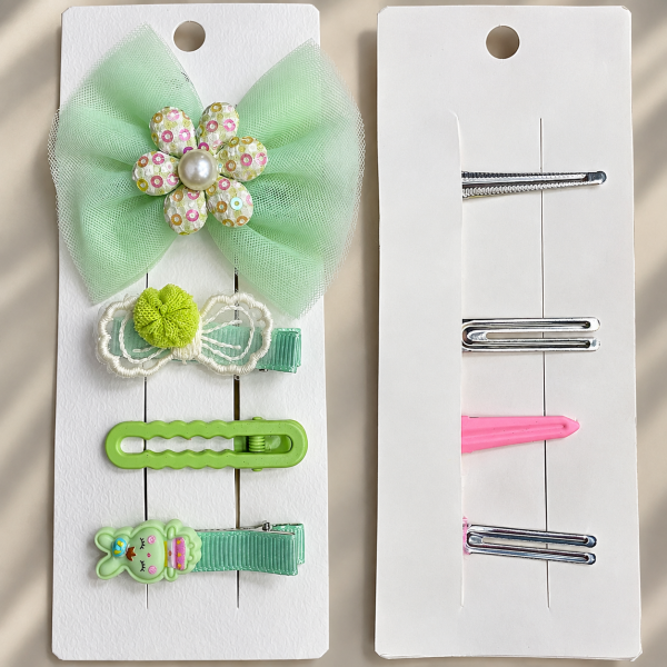 Fashion Alley Hair pins  for women card of 12