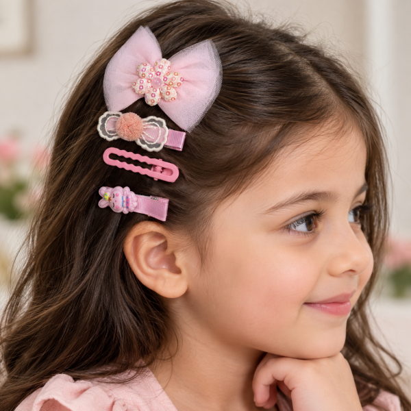 Fashion Alley Hair pins  for women card of 12