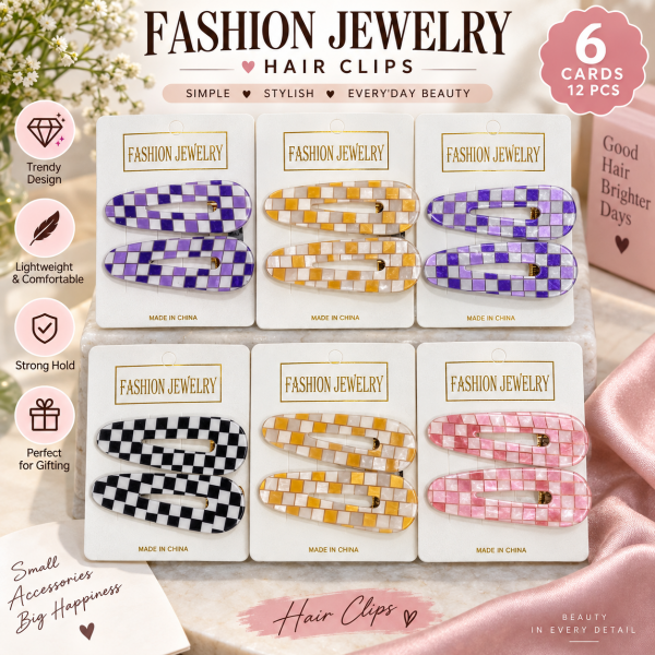 Fashion Alley Hair Pin For Women Pack Of 24 Pc  