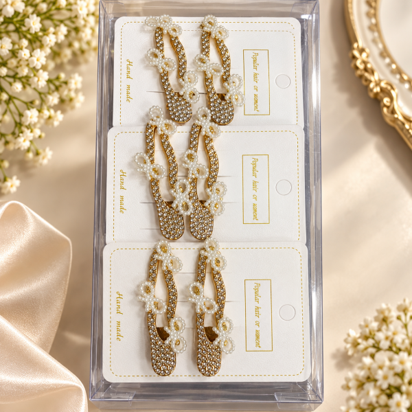 Fashion Alley Hair Pin For Women Pack Of 24 Pc