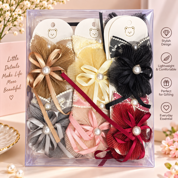 Fashion Alley Hair Pins For Women  pack Of 12