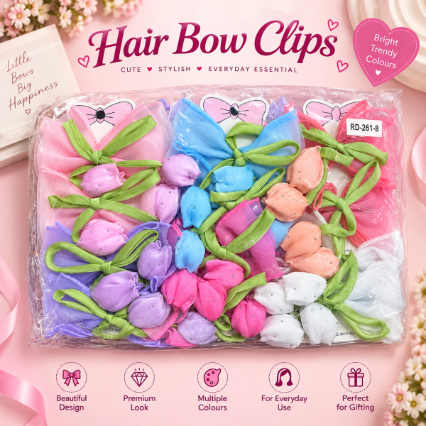 Fashion Alley Hair Pins For Women  pack Of 12