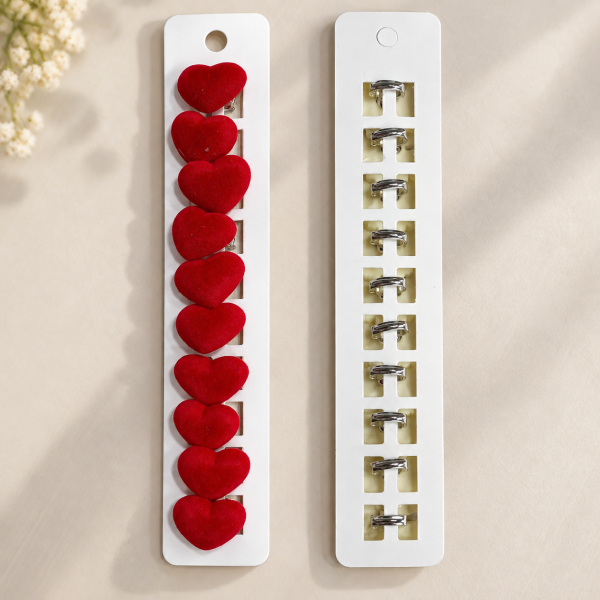 Fashion Alley hair Pins  for women pack of 12 card