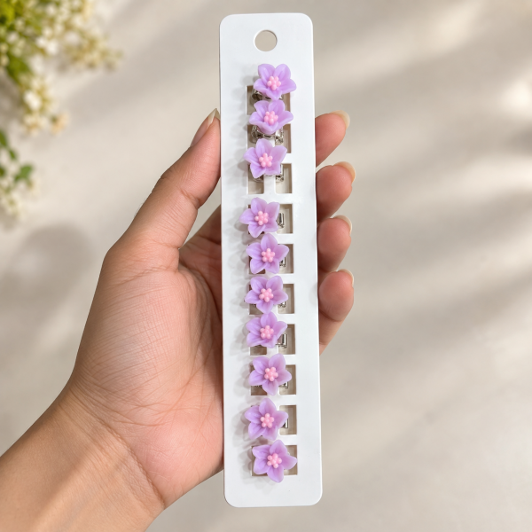 Fashion Alley hair Pins  for women pack of 12 card
