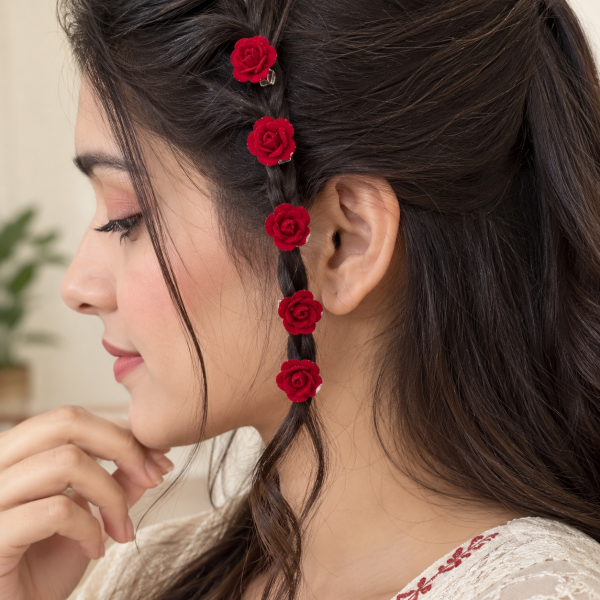 Fashion Alley hair Pins  for women pack of 12 card