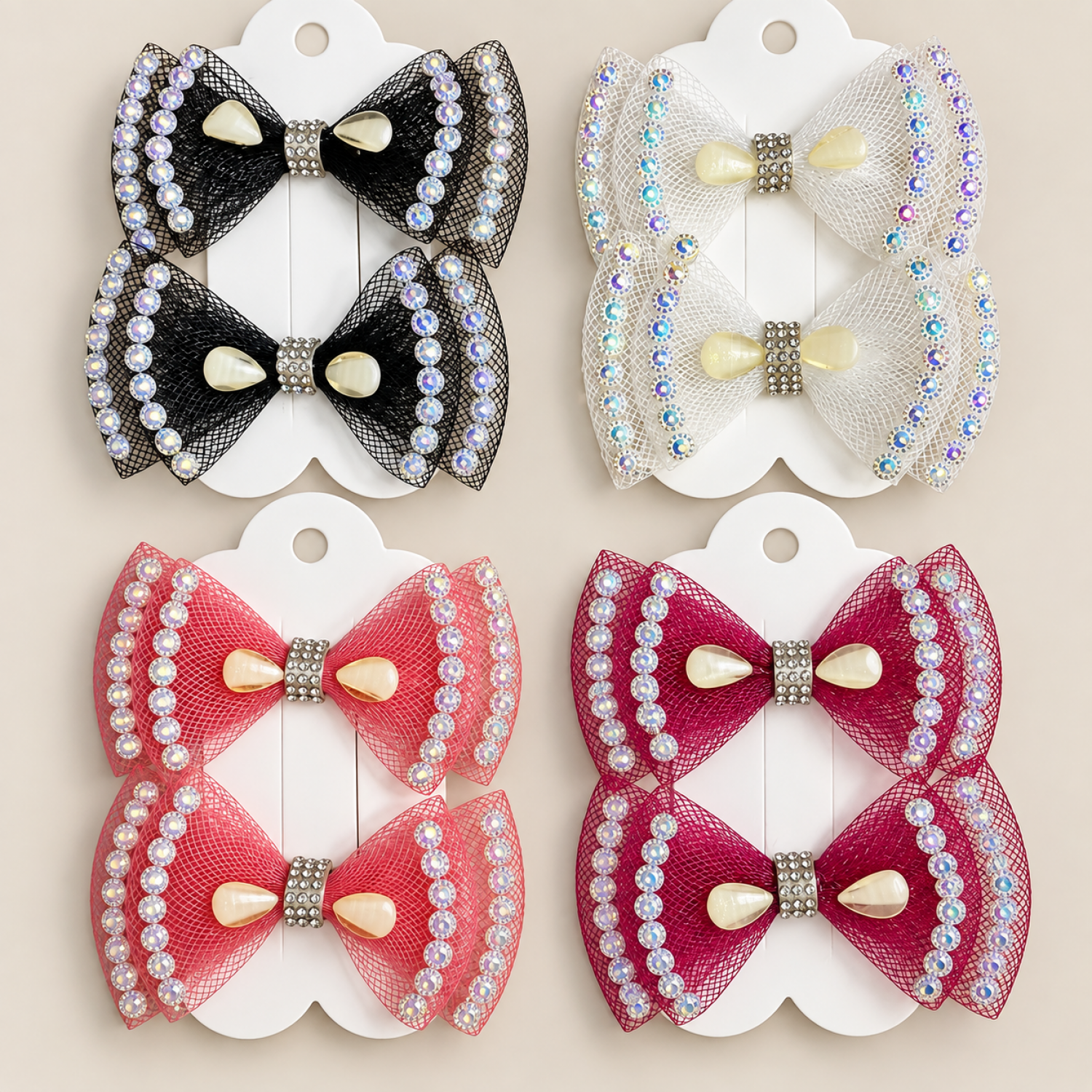 Fashion Alley Hair Pin For Women Pack Of 24 Pc 