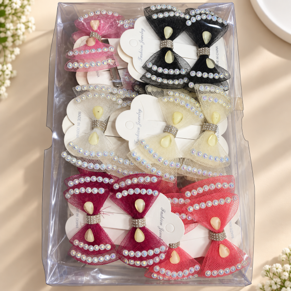 Fashion Alley Hair Pin For Women Pack Of 24 Pc 