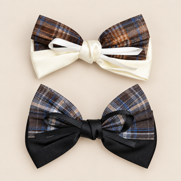 Fashion Alley Bow Clip For Women Pack Of 20 Pc