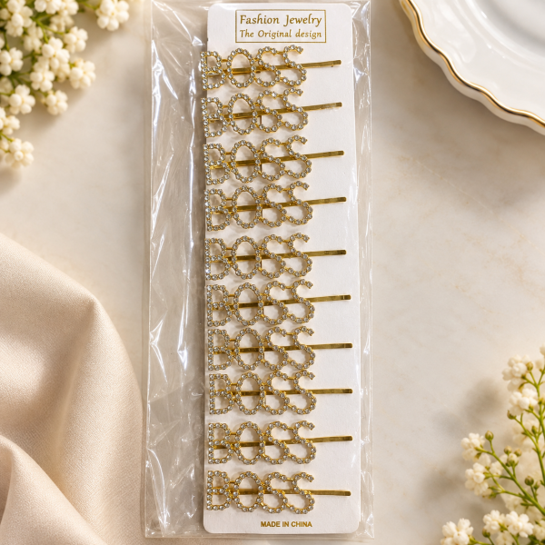 Fashion Alley Hair Pins For Women Pack Of 10