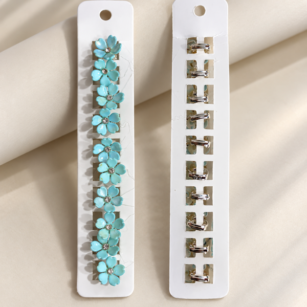 Fashion Alley hair Pins for women pack of 12 card