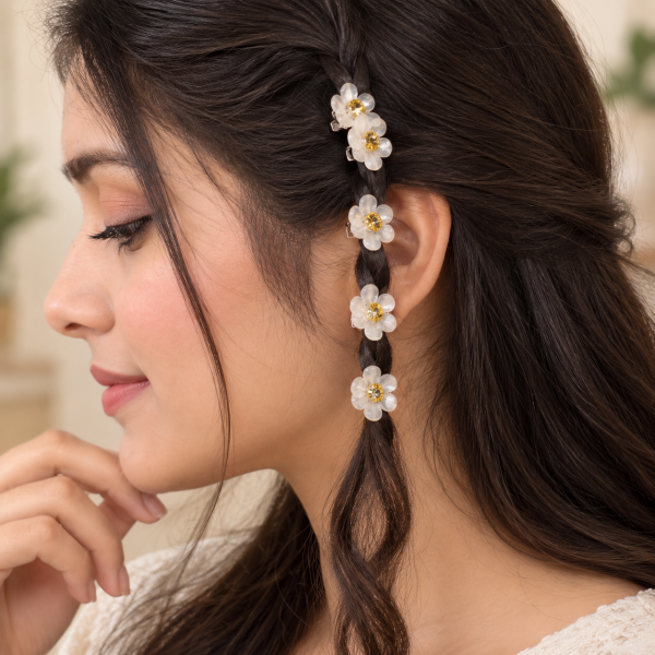 Fashion Alley hair Pins for women pack of 12 card